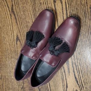 Jimmy Choo Men's Tassel Loafers size 43.5 EU, 10.5 US